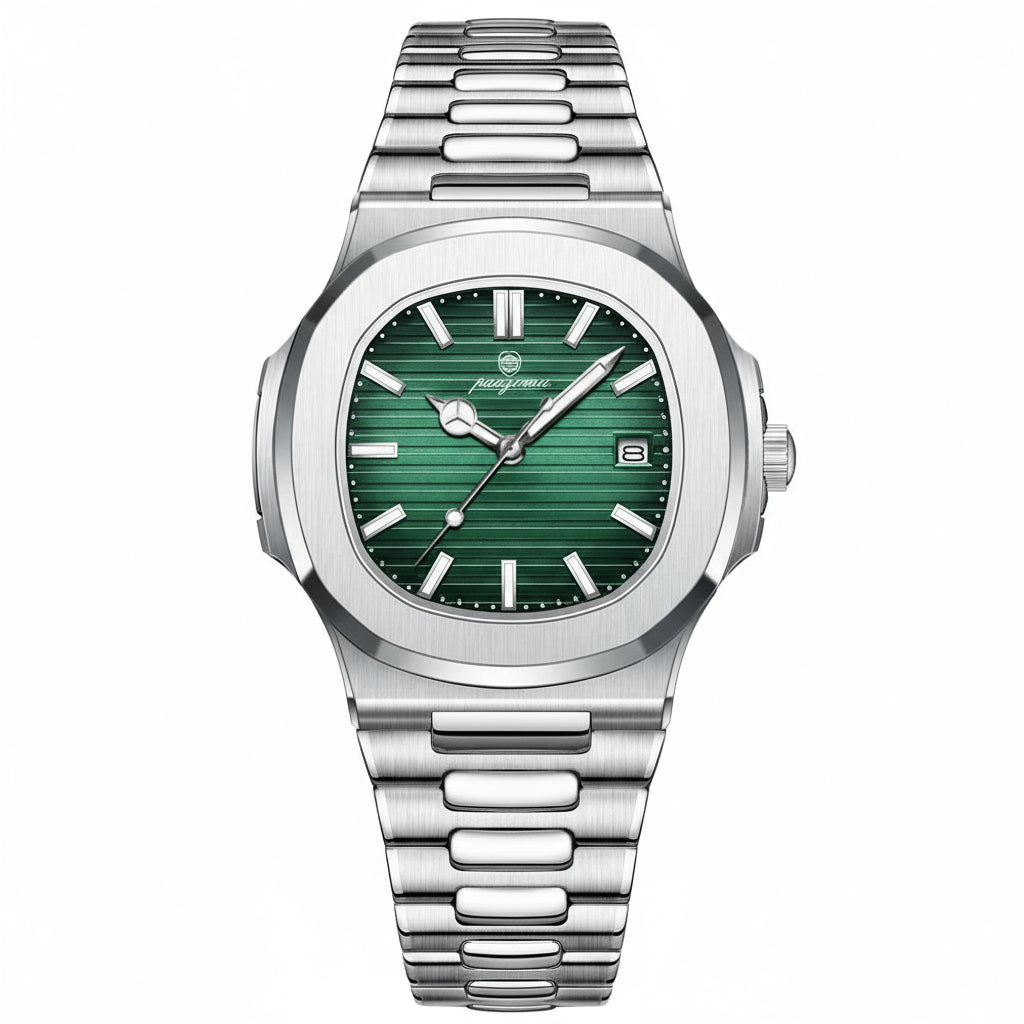 The Whitmore Timepiece — Stainless Steel Quartz Luxury Watch