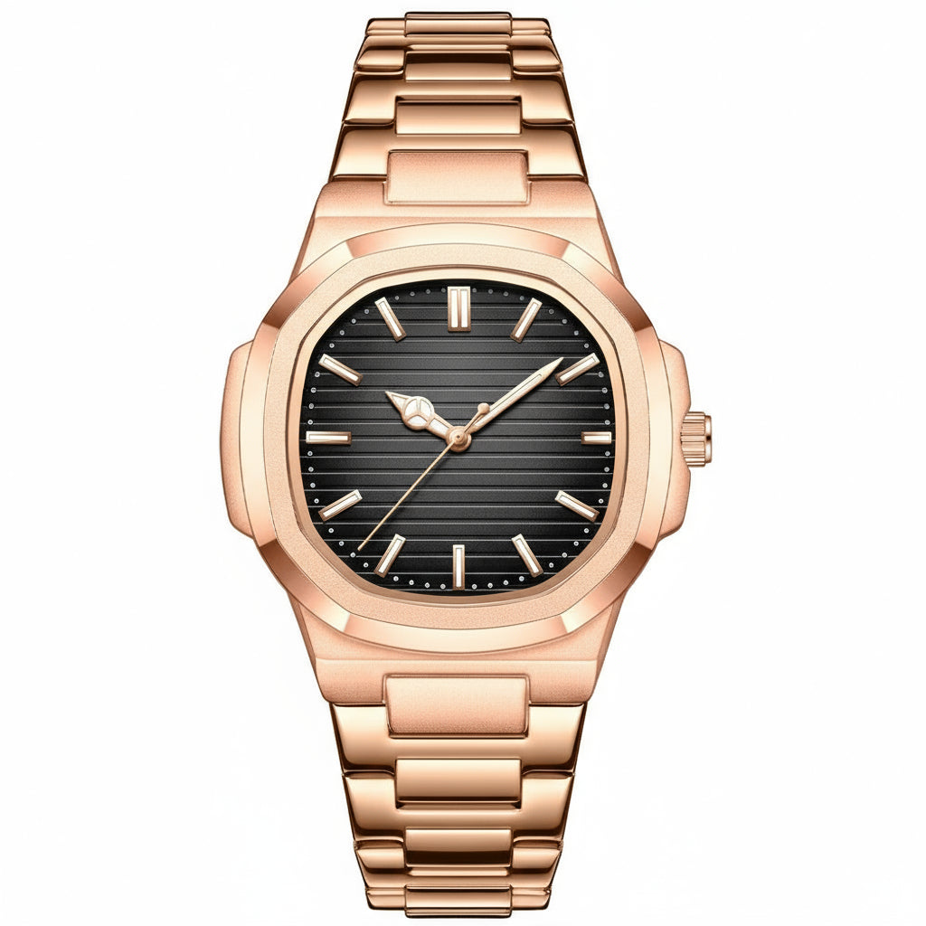 The Whitmore Timepiece — Stainless Steel Quartz Luxury Watch